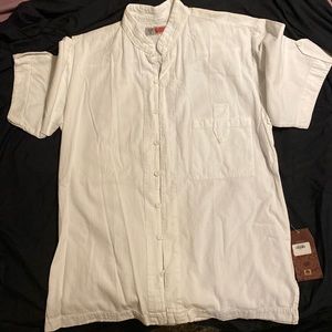 Men’s Button Linen Shirt